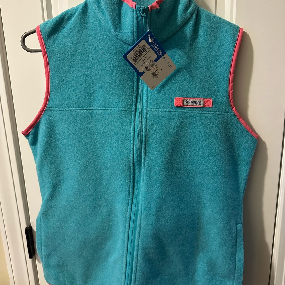 Columbia size small women’s vest